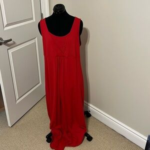 🆕 CHICO’S Tank Sun Dress Maxi or Swim Coverup